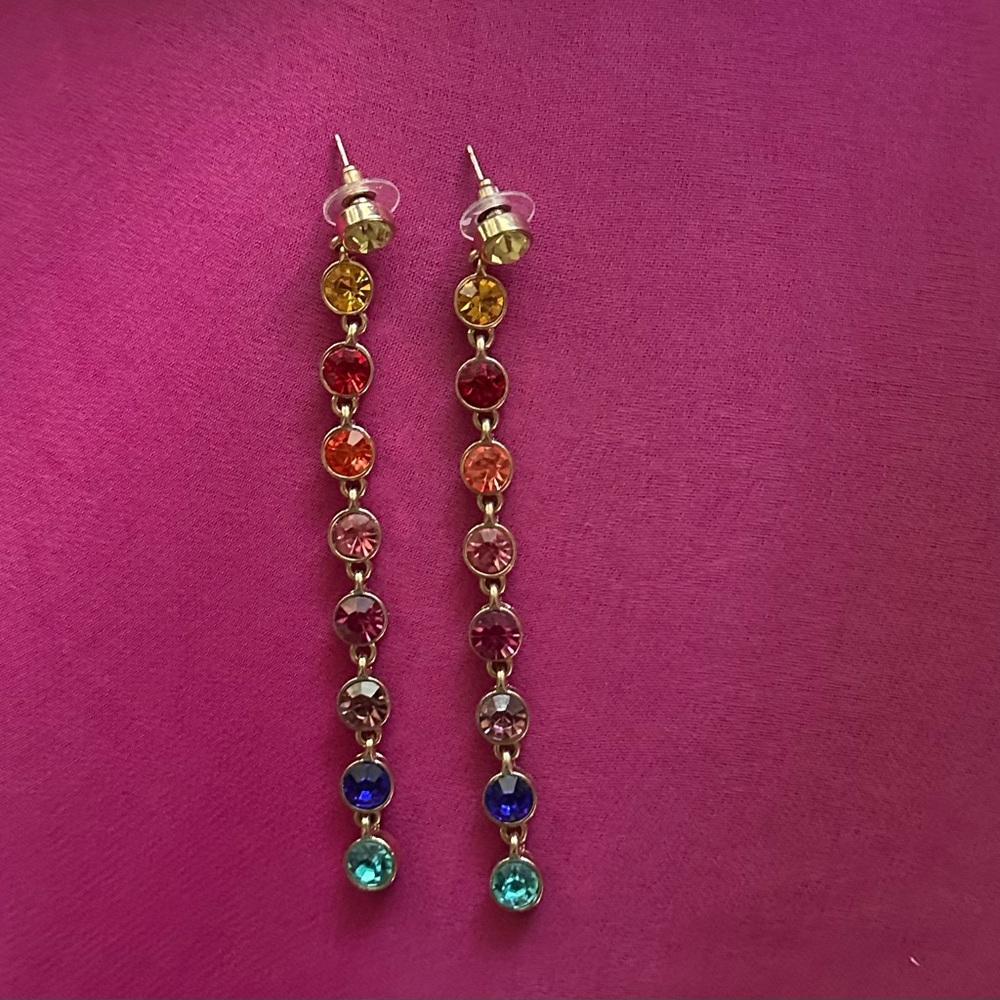 MULTICOLOR EARRINGS NEW